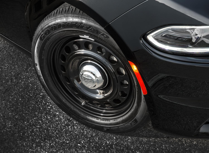 Illustration for article titled The Sinister 2015 Dodge Charger Pursuit Is Robocop In Car Form
